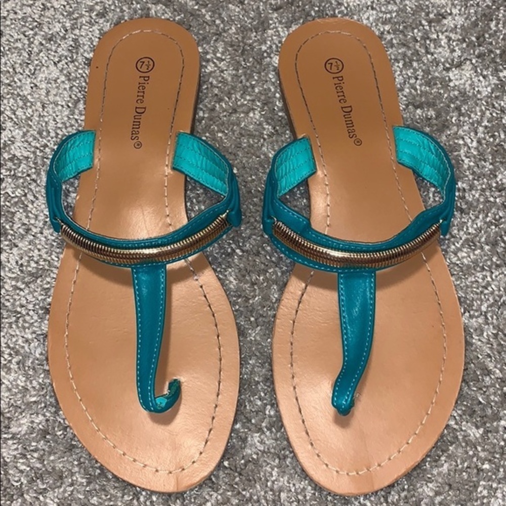 Pierre Dumas sandals ($6)